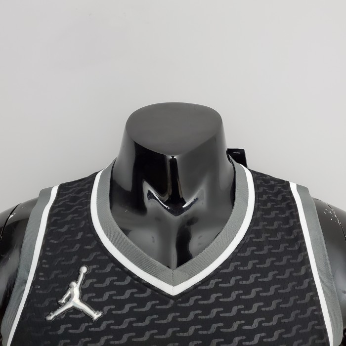 Jason Williams Sacramento Kings 75th Anniversary Swingman Jersey Black