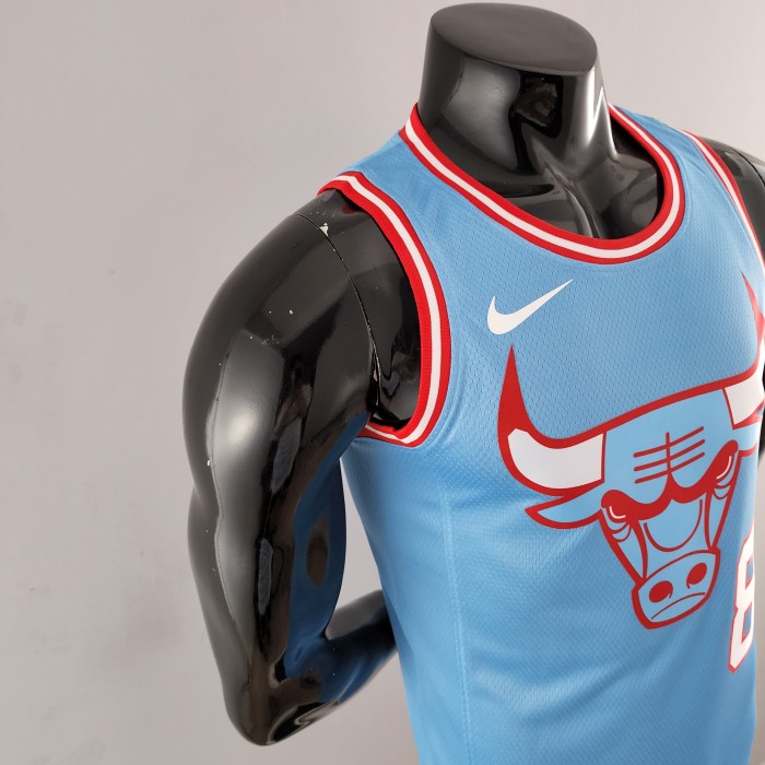 Zach LaVine Chicago Bulls Swingman Jersey Blue