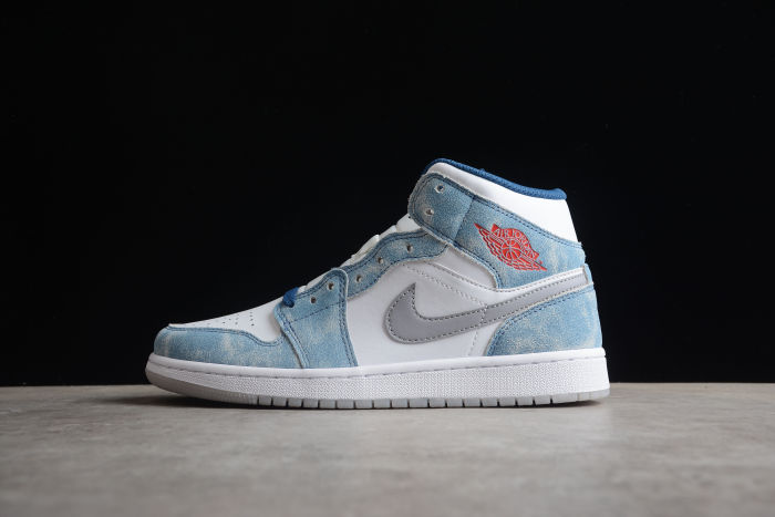 Air Jordan 1 MID classic retro cultural leisure sports basketball shoes