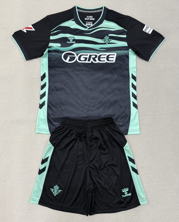 Real Betis Third Kids Suit 25/26