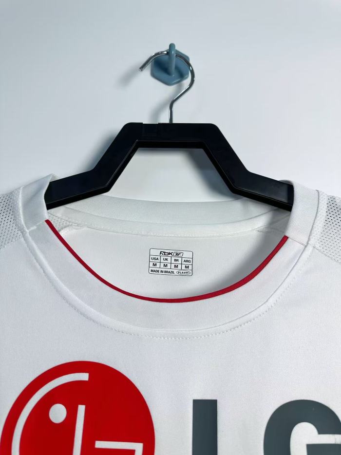 Sao Paulo Home Retro Jersey 2007/08