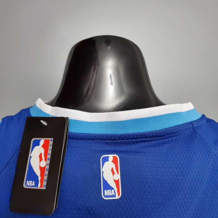 Anthony Davis Los Angeles Lakers 2020/21 Swingman Jersey Retro Blue