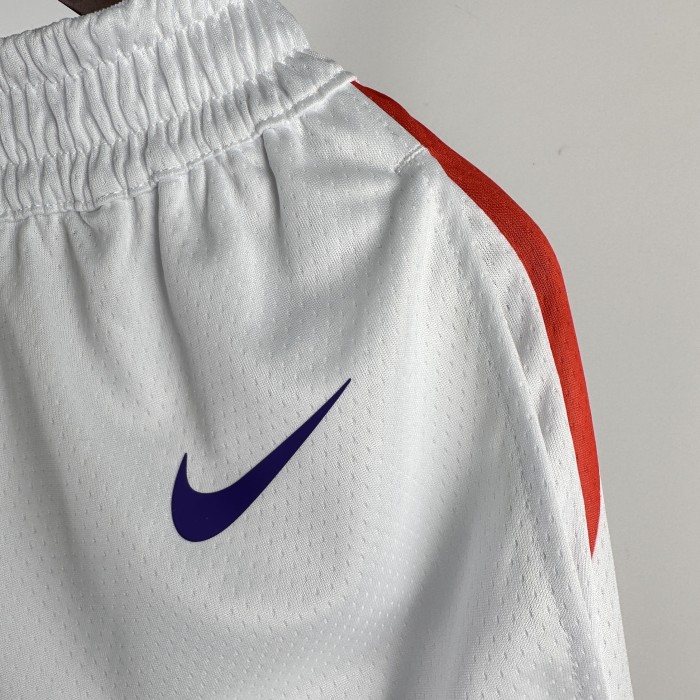 Phoenix Suns Shorts Classic Edition  White 2024