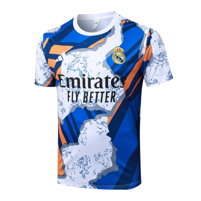 Real Madrid Training Short sleeve Jersey 25/26