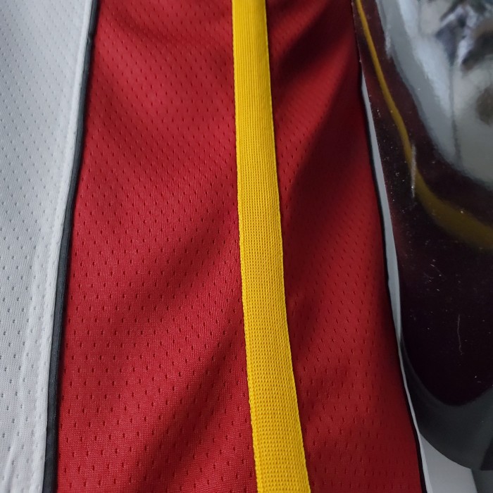 LeBron James Miami Heat Bonus Edition Swingman Jersey White
