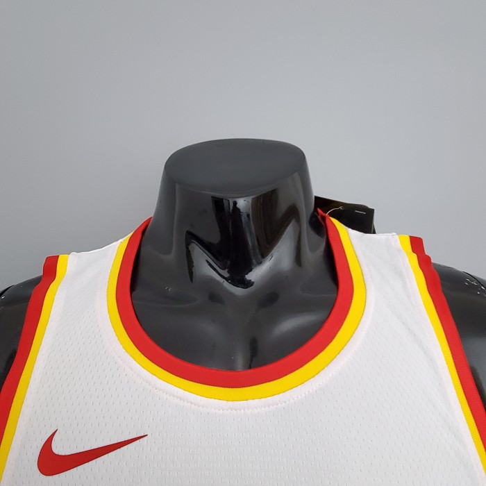 Trae Young Atlanta Hawks Swingman Jersey White