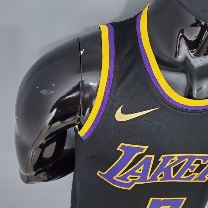 Carmelo Anthony Los Angeles Lakers 2020/21 Swingman Jersey Black