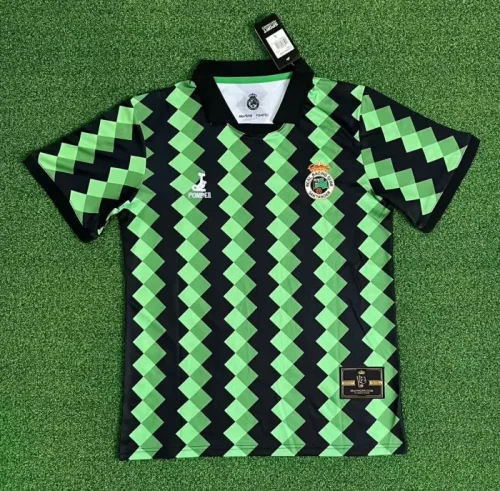 Racing de Santander 112th Anniversary Goalkeeper Men Jersey 25/26