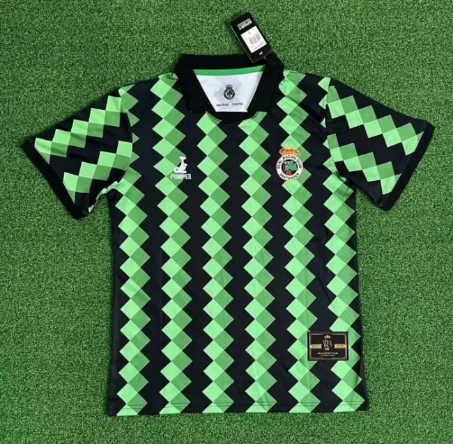 Racing de Santander 112th Anniversary Goalkeeper Men Jersey 25/26