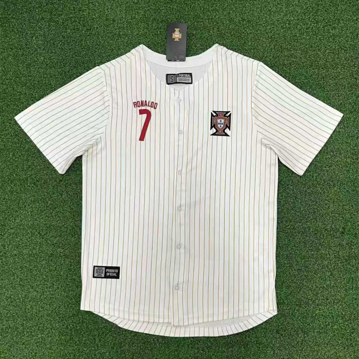Portugal x Baseball 2025 Man Jersey