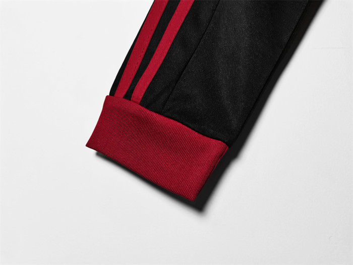 AC Milan Home Long Sleeve Retro Jersey 2009/10
