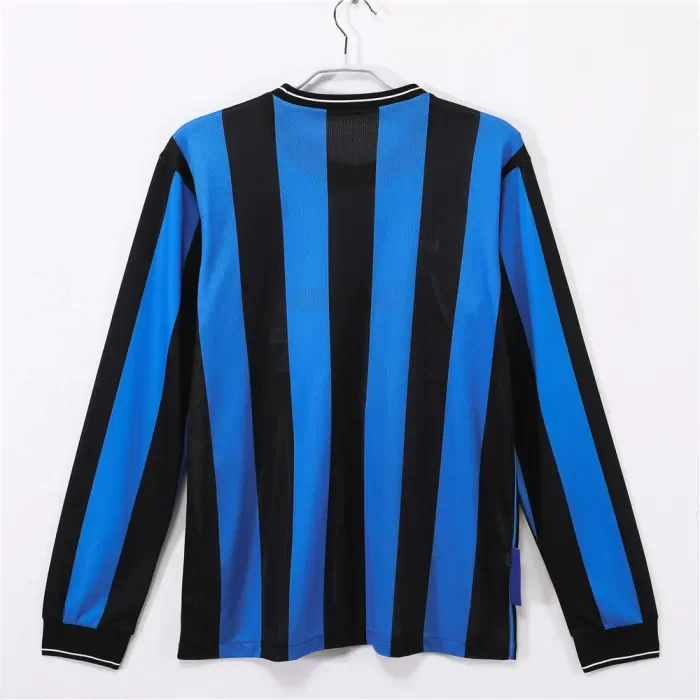 Inter Milan Home Long Sleeve Retro Jersey 2009/10