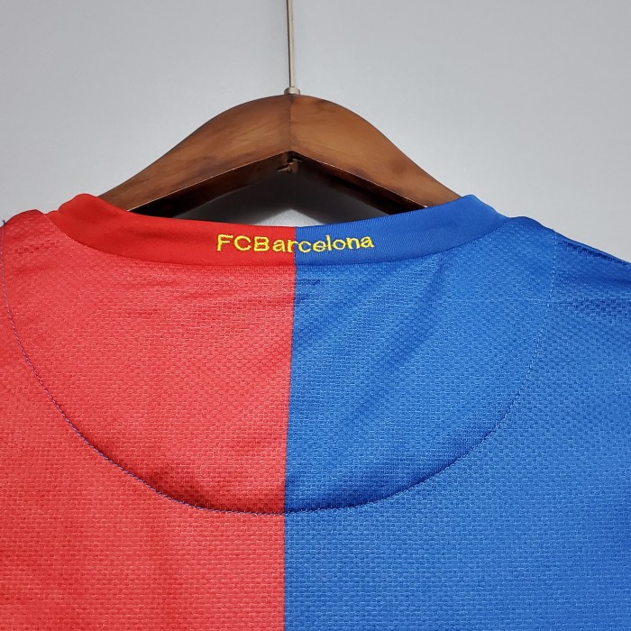 Barcelona Home Retro Jersey 2006/07