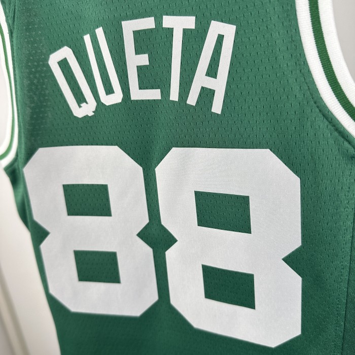 Boston Celtics KIds Jersey Green Icon Edition