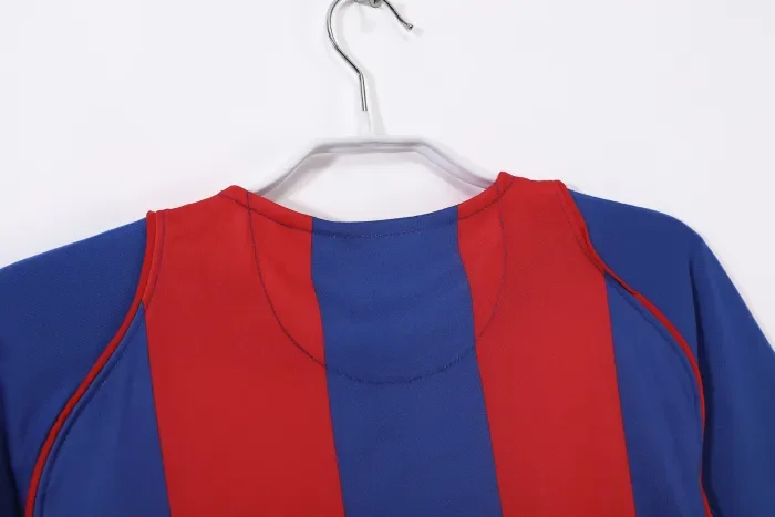 Barcelona Home Retro Jersey 2004/05
