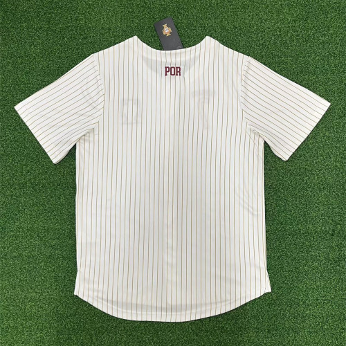 Portugal x Baseball 2025 Man Jersey