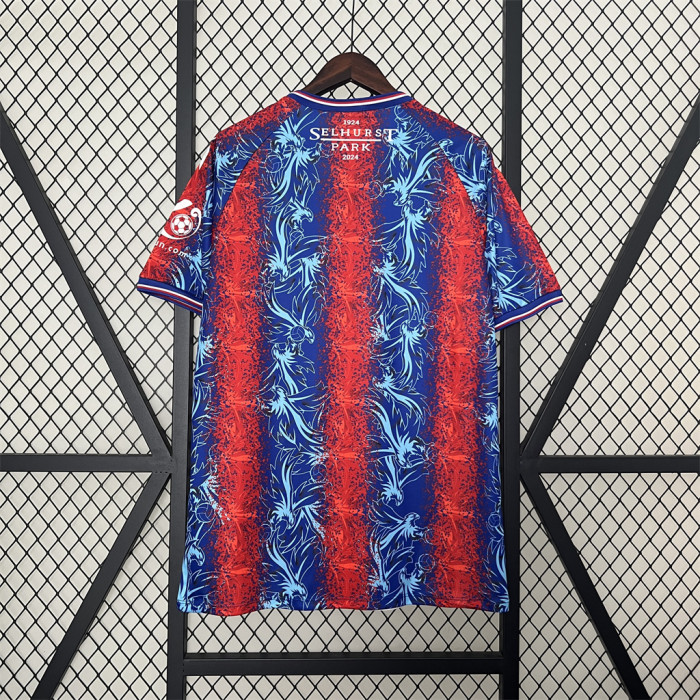Crystal Palace 2025 FA Cup Winners Home Man Jersey