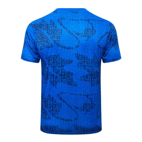 France Training Short Sleeve Suit 24/25