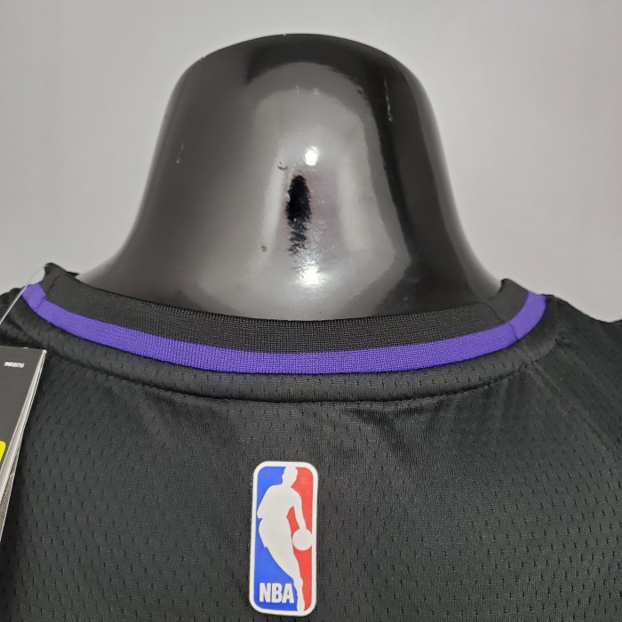 LeBron James Los Angeles Lakers 2020/21 Swingman Jersey Black