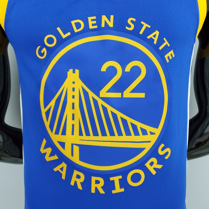 Andrew Wiggins Golden State Warriors 75th Anniversary Swingman Jersey Blue
