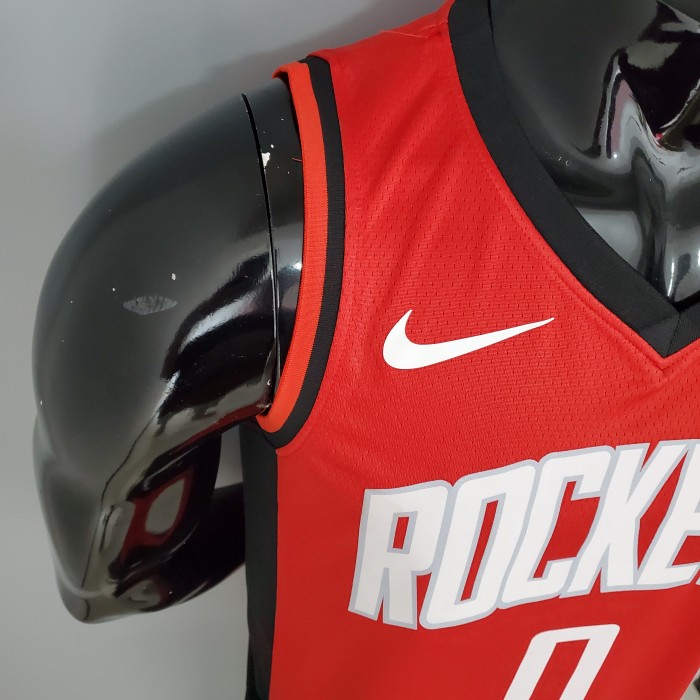 Russell Westbrook Houston Rockets Swingman Jersey Red