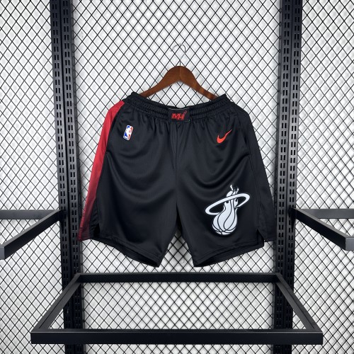 Miami Heat  Basketball  Shorts red  City Edition 23/24