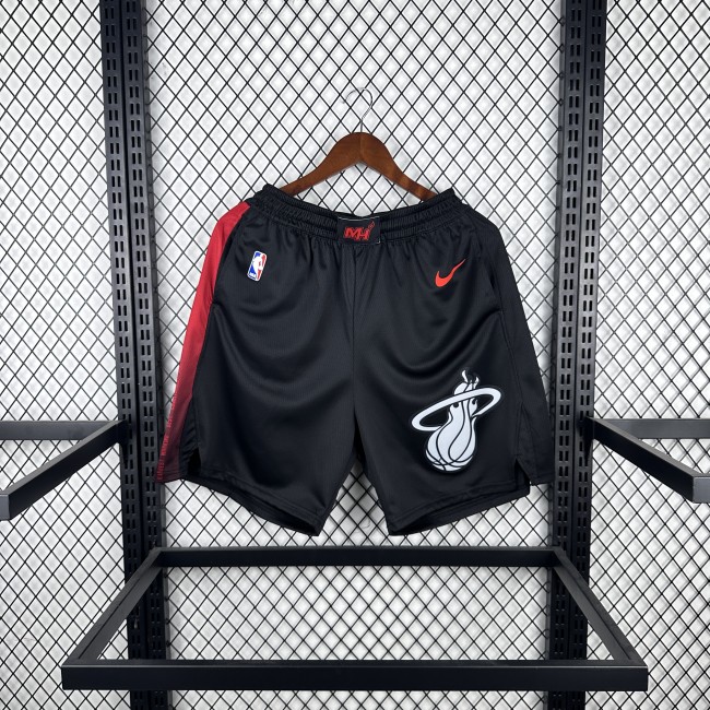 Miami Heat Basketball Shorts red City Edition 23/24