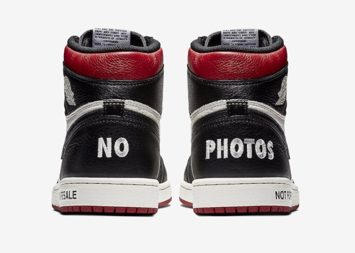 Air Jordan 1 Retro High Not for Resale Varsity Red 861428-106