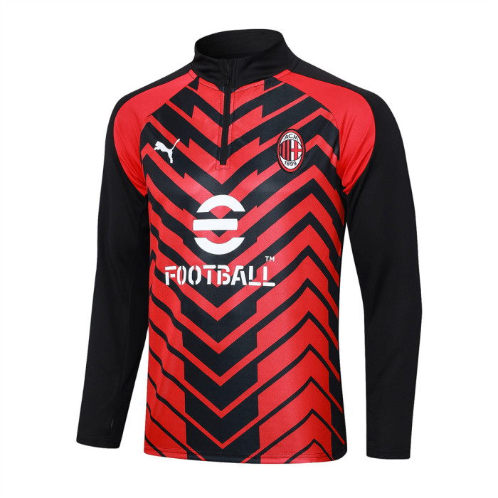 AC Milan Training Jersey Suit 23/24
