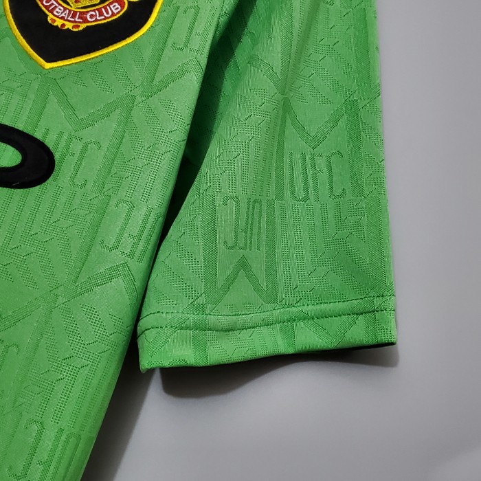 Manchester United Third Retro Jersey 92/93