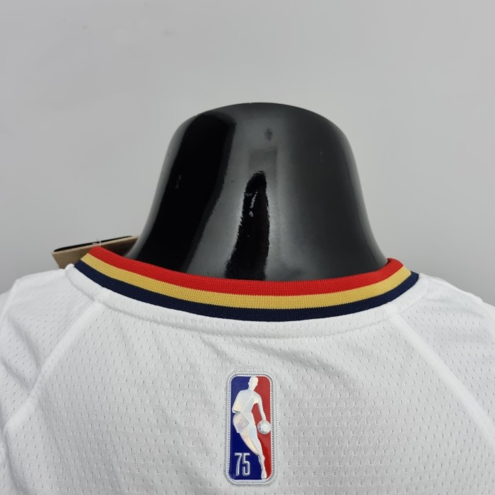Zion Williamson New Orleans Pelicans 2022 City Edition Swingman Jersey White