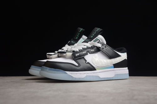 Air SB Dunk Jumbo Unlock Your Space White Ice Blue Casual Shoes FJ7067-114