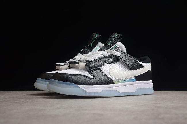 Air SB Dunk Jumbo Unlock Your Space White Ice Blue Casual Shoes FJ7067-114