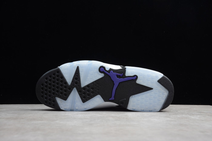 Air Jordan 6 Retro White Black Concord CI3125-100