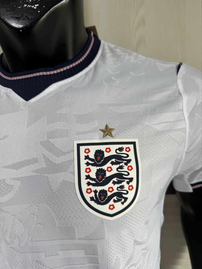 England 2026 World Cup Home Player Version Man Jersey