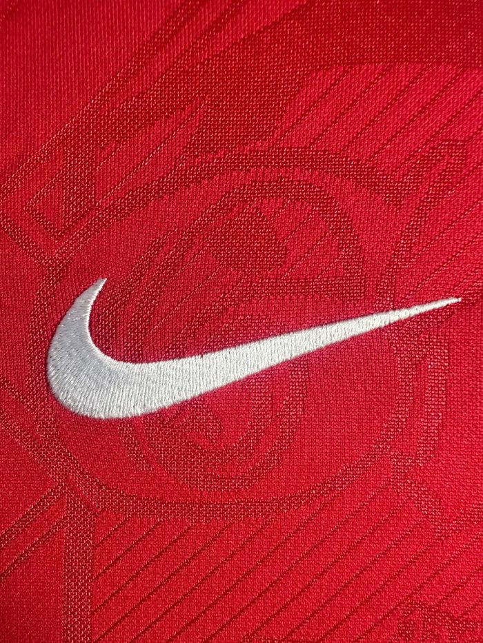Arsenal Home Long Sleeve Retro Jersey 1996/97