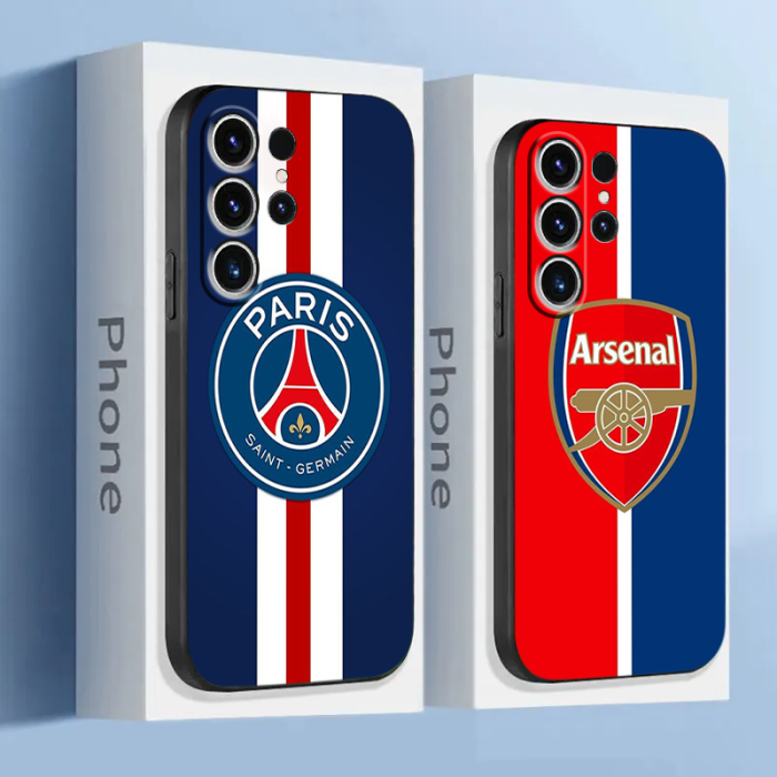 Football Superstar Phone Case for Samsung Note 20 10 9 Cover Galaxy S23 S22 Ultra S20 S21 FE S10 S9 S8 Plus Funda