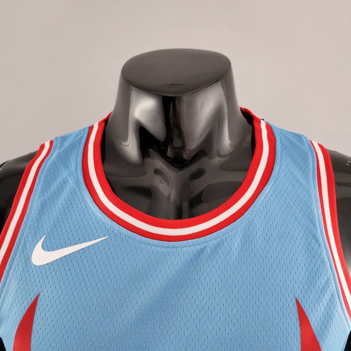 Derrick Rose Chicago Bulls Swingman Jersey Blue