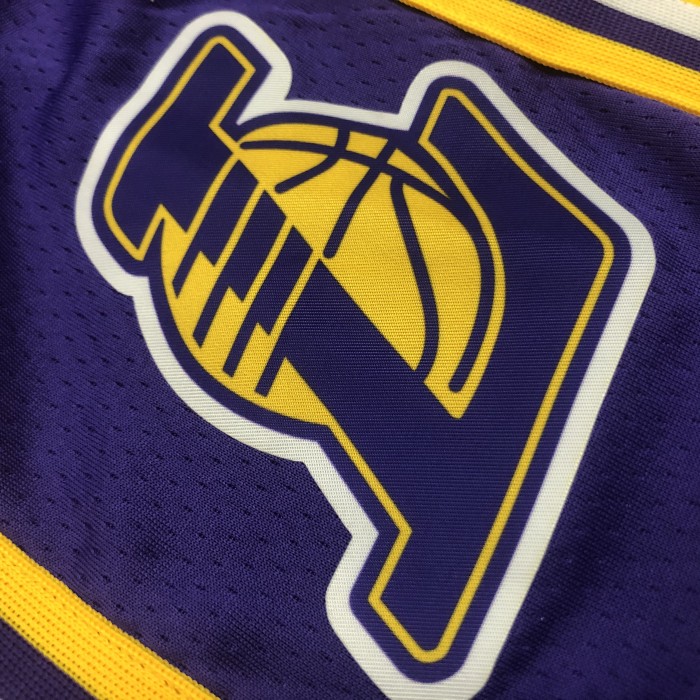 Los Angeles Lakers Team Basketball Shorts