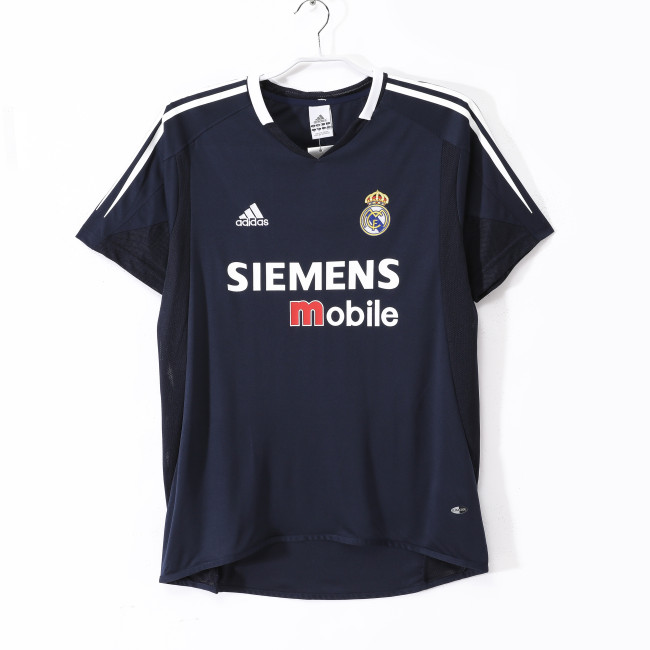 Real Madrid Away Retro Jersey 2004/05