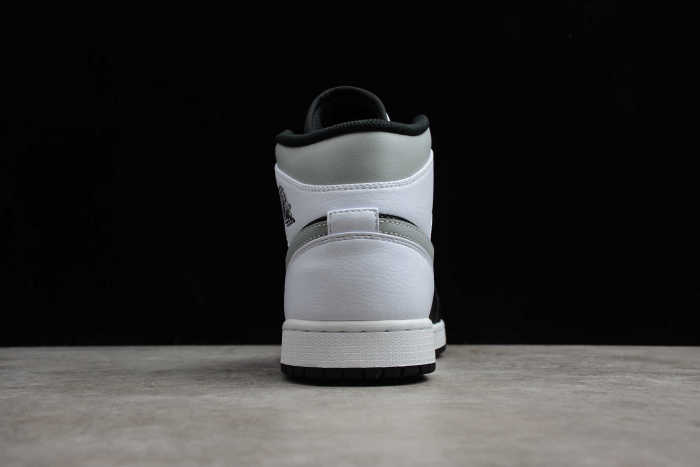 Air Jordan 1 Retro Mid White Shadow 554724-073