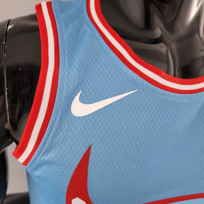 Lonzo Ball Chicago Bulls Swingman Jersey Blue
