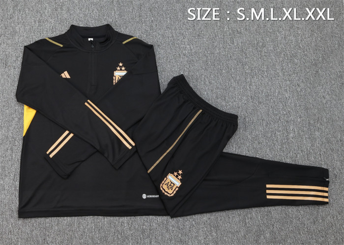 Argentina Training Jersey Suit 23/24