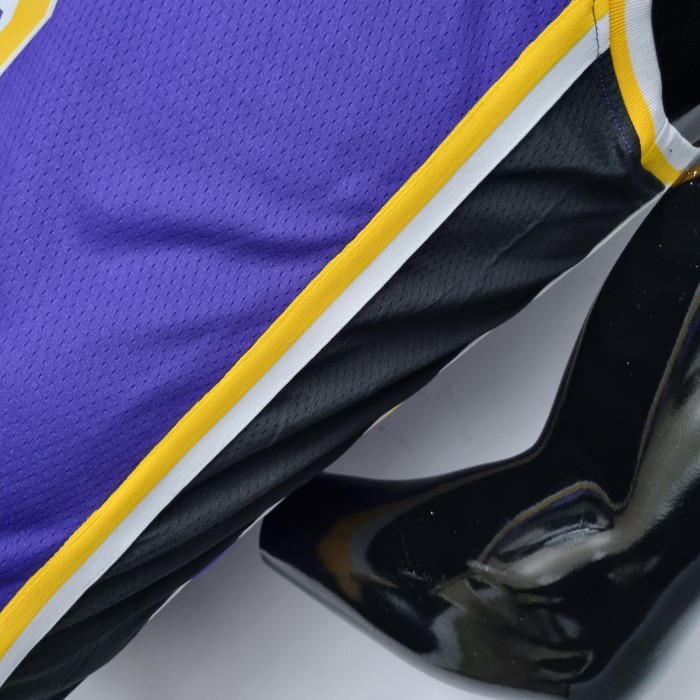 Kobe Bryant Los Angeles Lakers 75th Anniversary Swingman Jersey Purple