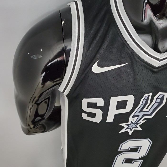 Kawhi Leonard San Antonio Spurs Swingman Jersey Black