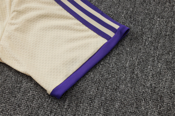 Real Madrid Training Short sleeve Suit 25/26