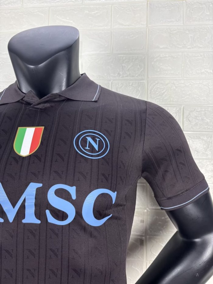 Napoli Third Man Player Jersey 25/26