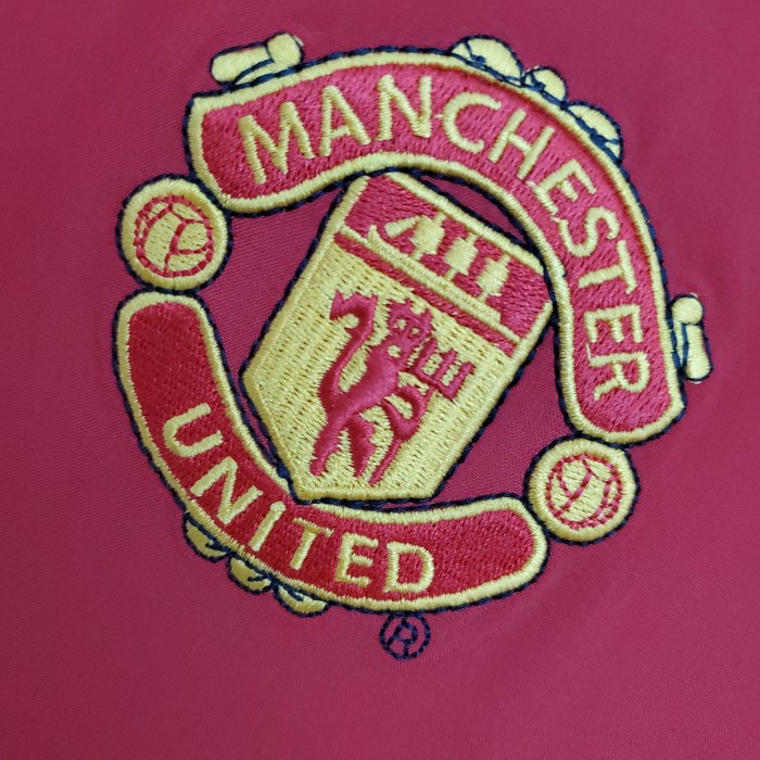 Manchester United Home Long Sleeve Retro Jersey 2002/04