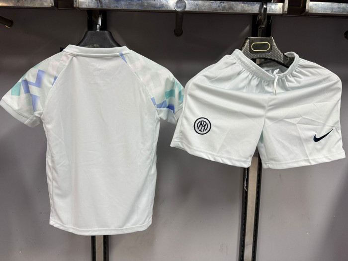 Inter Milan Away Kids Suit 25/26