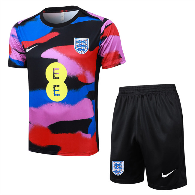 England Training Short sleeve Suit 24/25